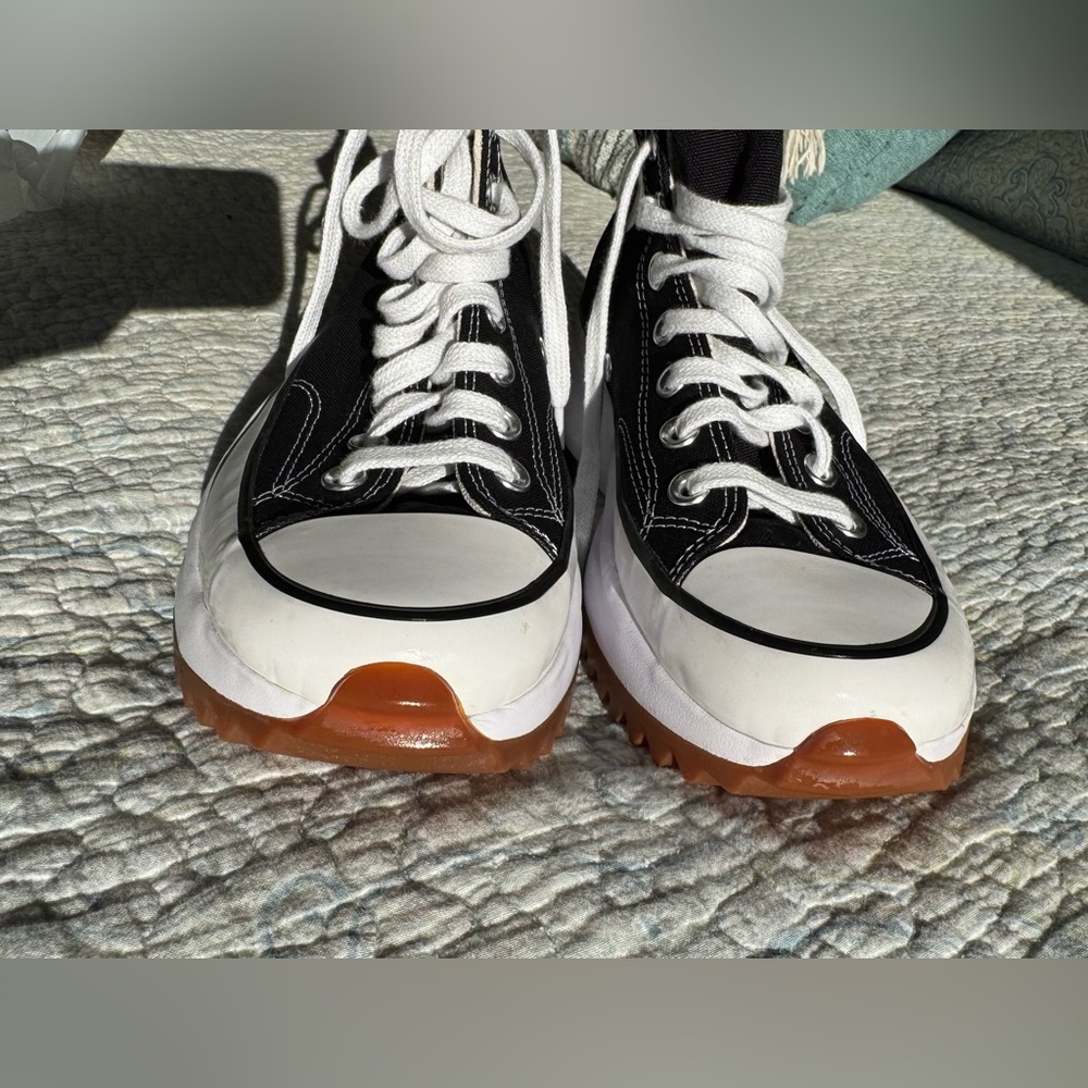 Chuck Taylor® All Star® Run Star Hike High Top Platform Sneaker (Unisex) - Picture 4 of 15